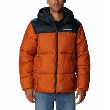 Columbia Winter Jacket Puffect with Hood (Thermarator Insulation, waterproof) copper orange Men